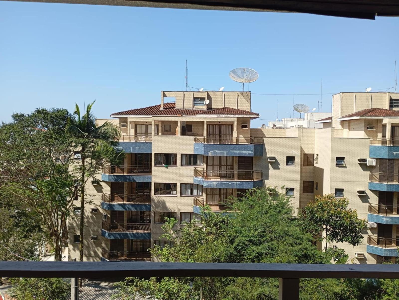 Apartament Pe Na Areia 350 Metros Da Pg Ubatuba Zewnętrze zdjęcie