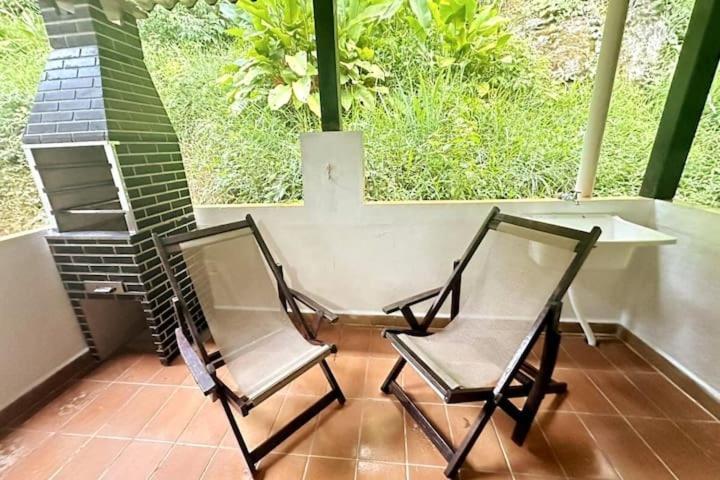 Apartament Pe Na Areia 350 Metros Da Pg Ubatuba Zewnętrze zdjęcie